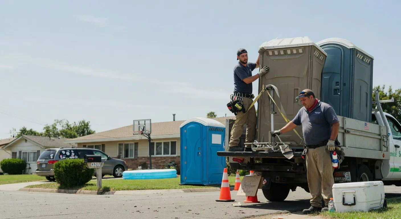 Porta Potty Rental in Water Valley, KY near me