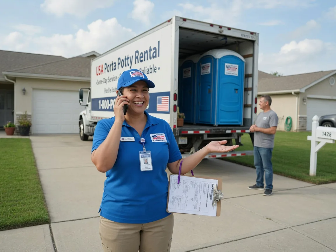 Porta Potty Rental Water Valley, KY FAQs